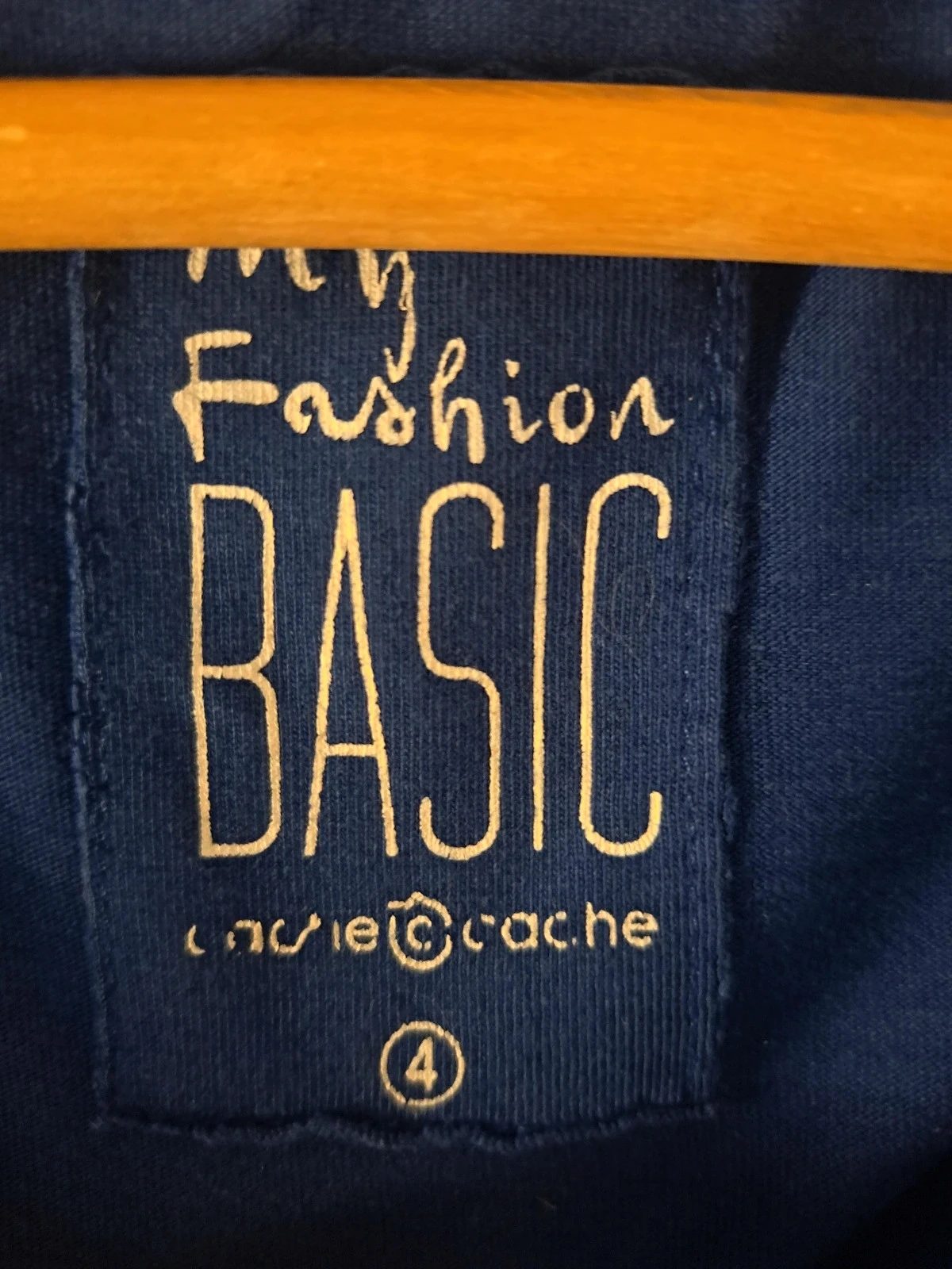 Navy tank top – photo 4